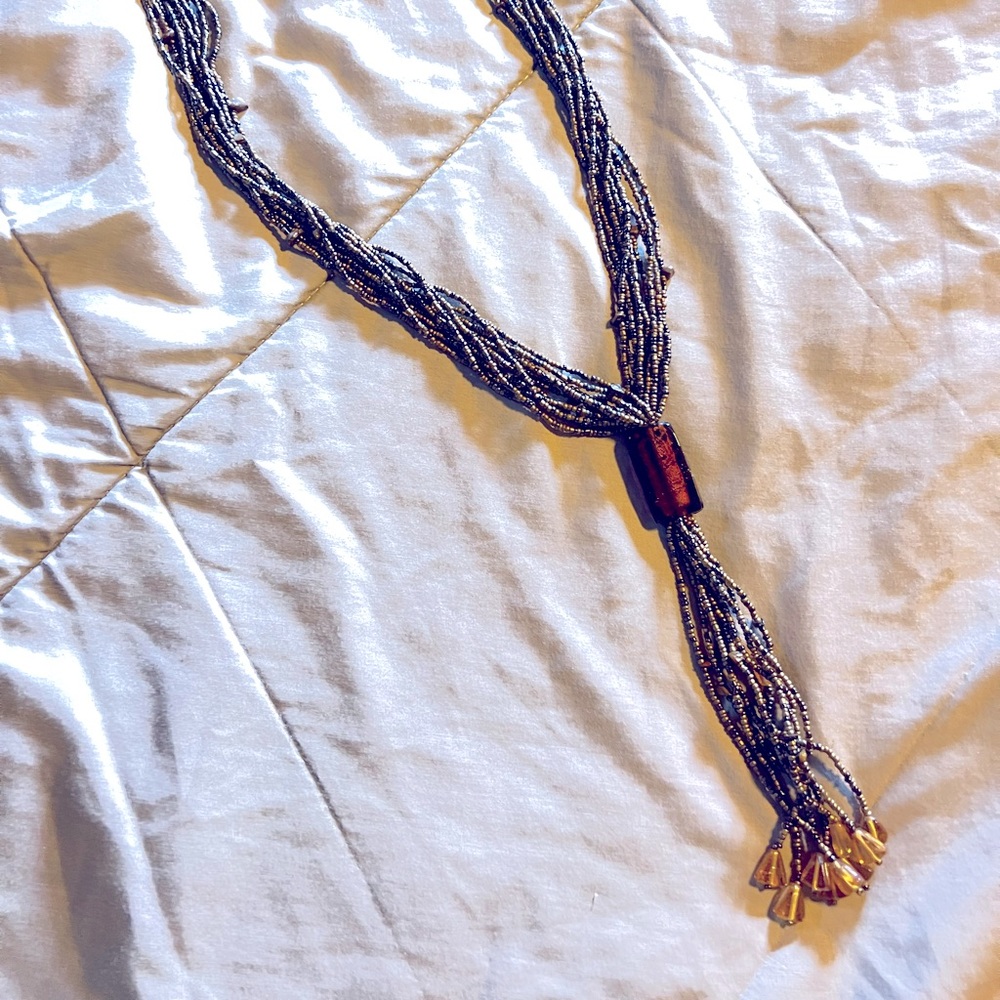 Brown beaded Necklace